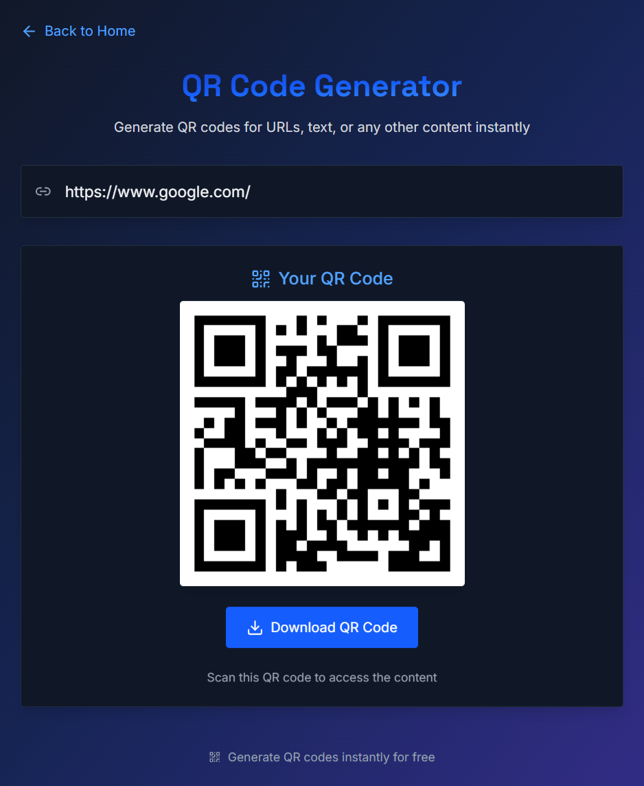 URL Shortener gallery image