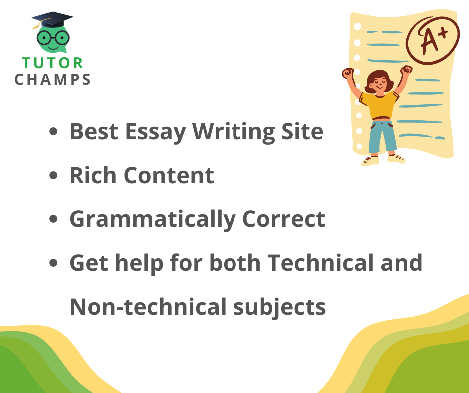 TutorChamps Essay Writing Service