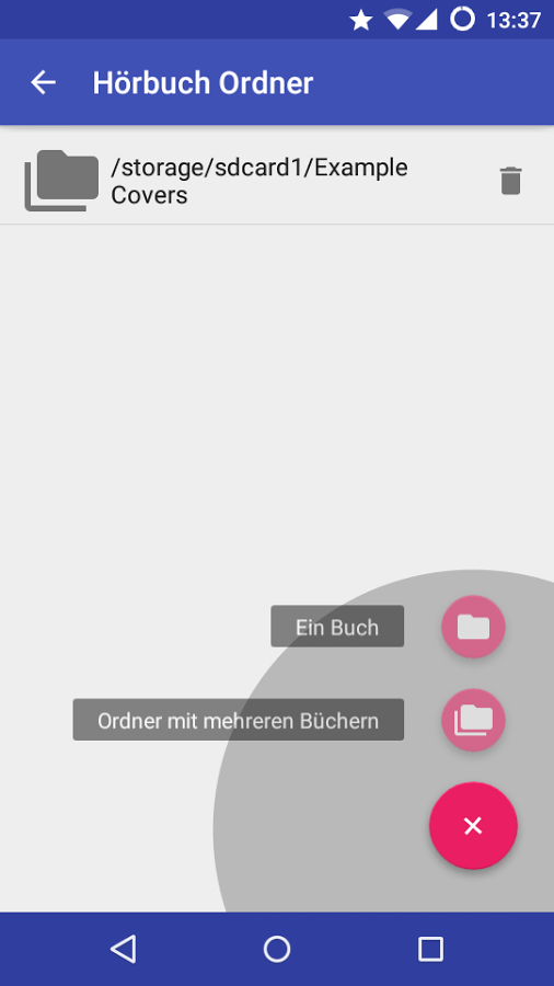 Material Audiobook Player gallery image
