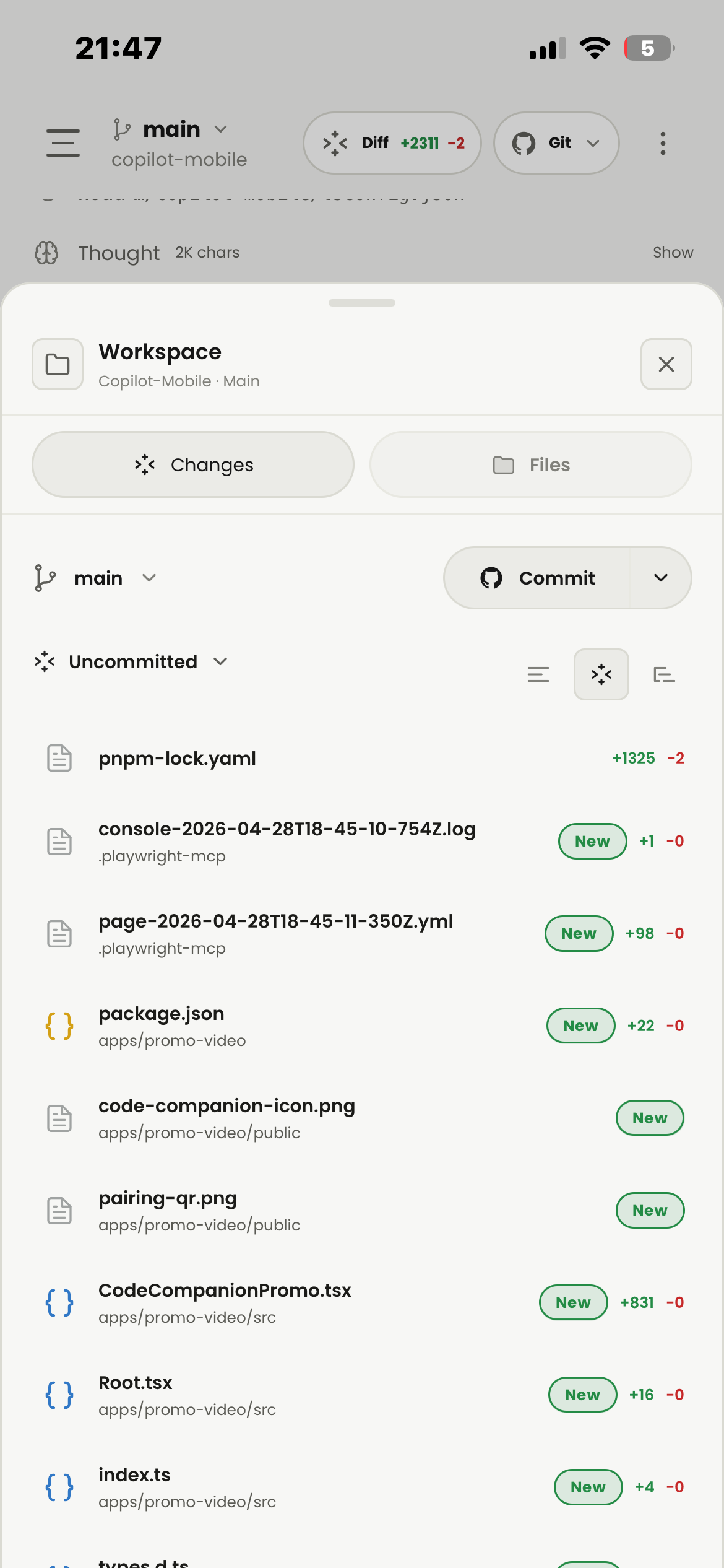 Code Companion Mobile gallery image