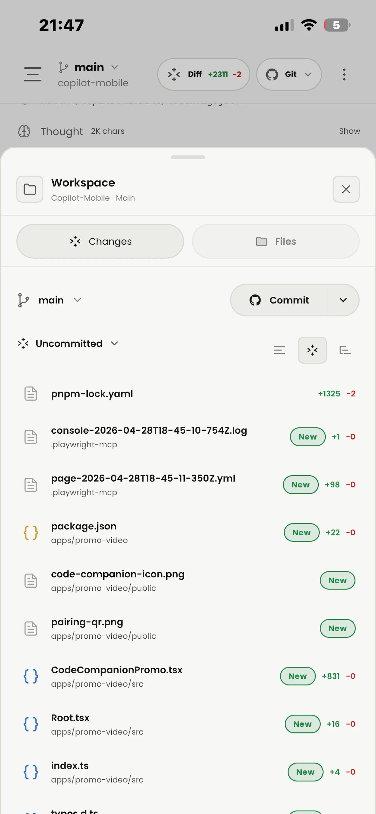 Code Companion Mobile screenshot 6