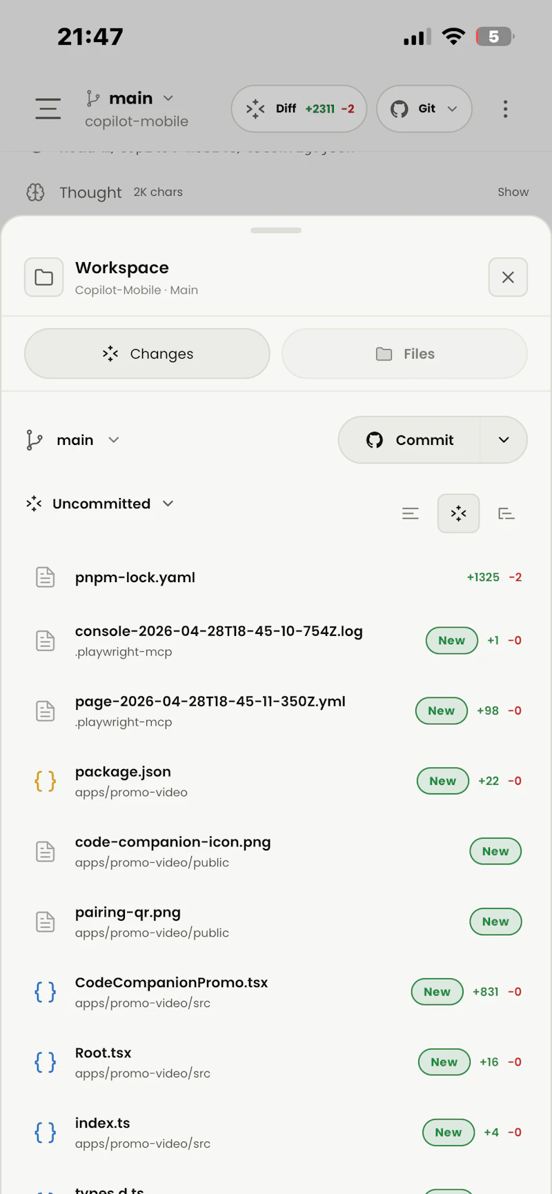 Code Companion Mobile screenshot 6