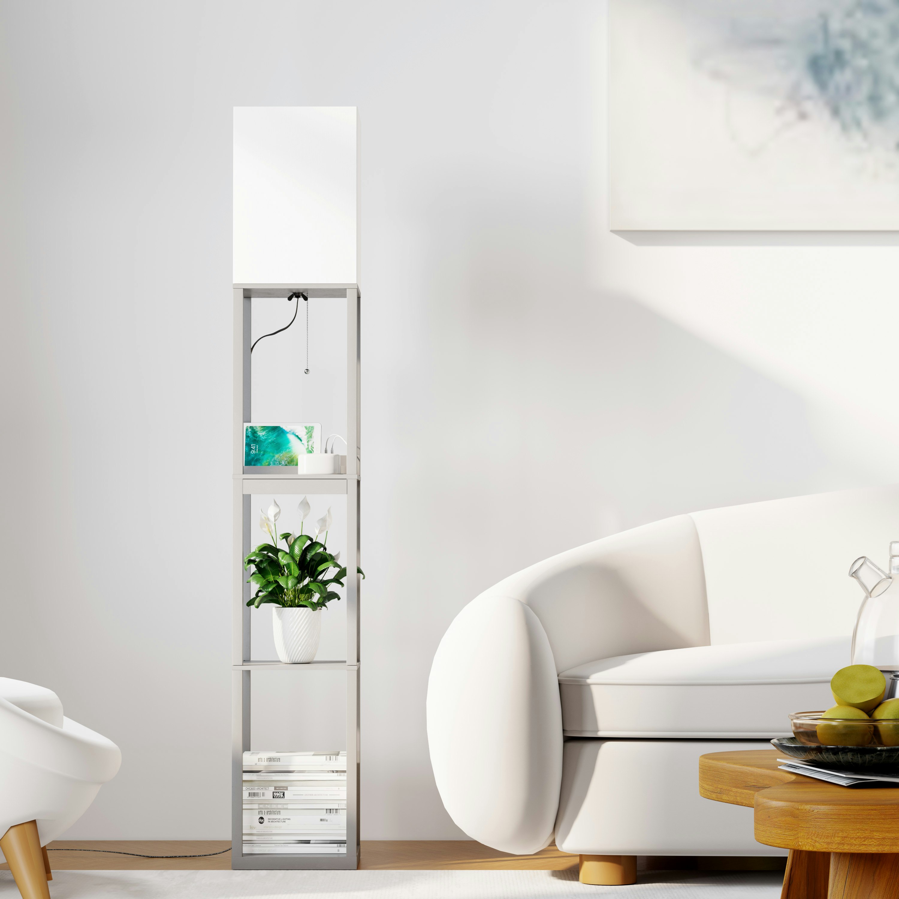 Sunmory Shelf Floor Lamp gallery image