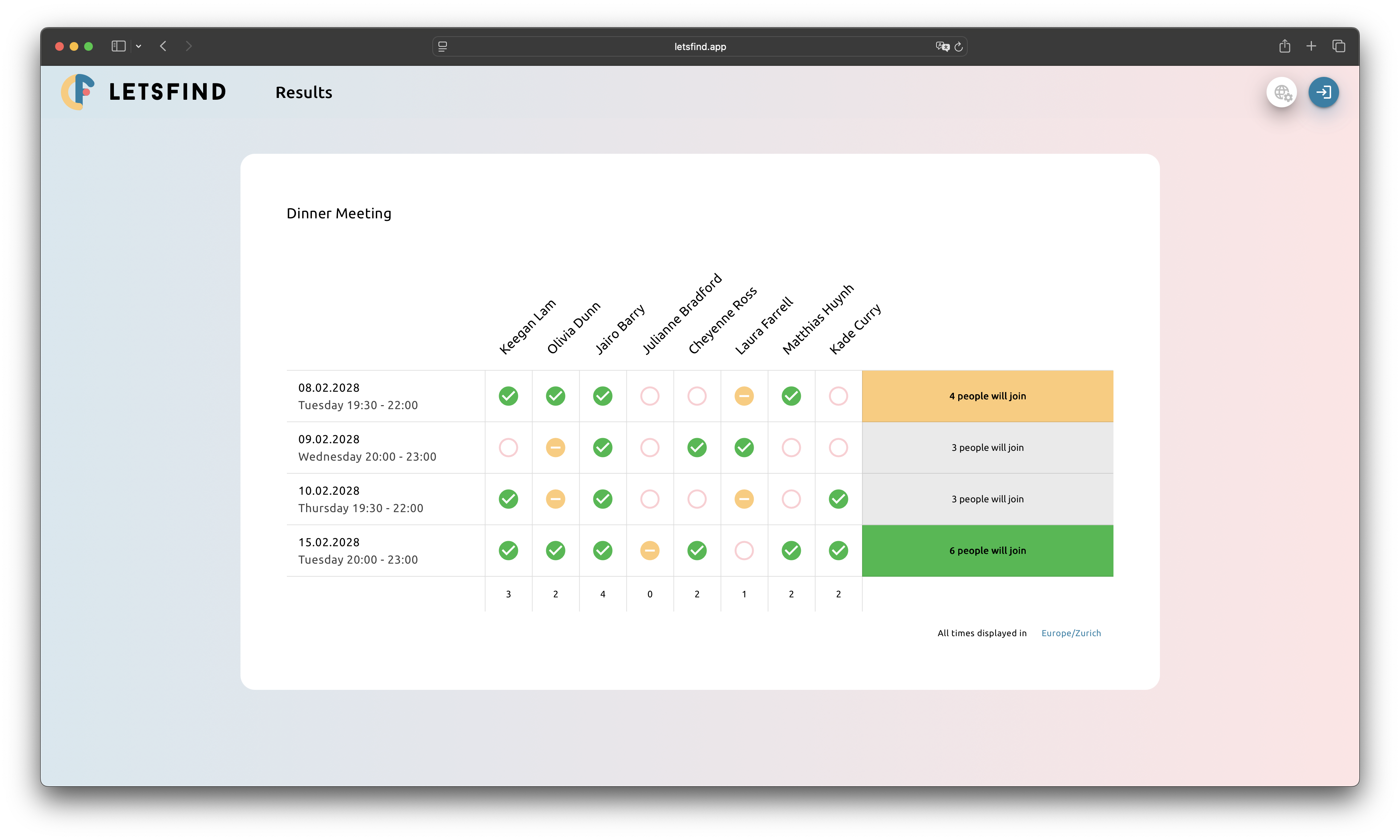 Letsfind gallery image