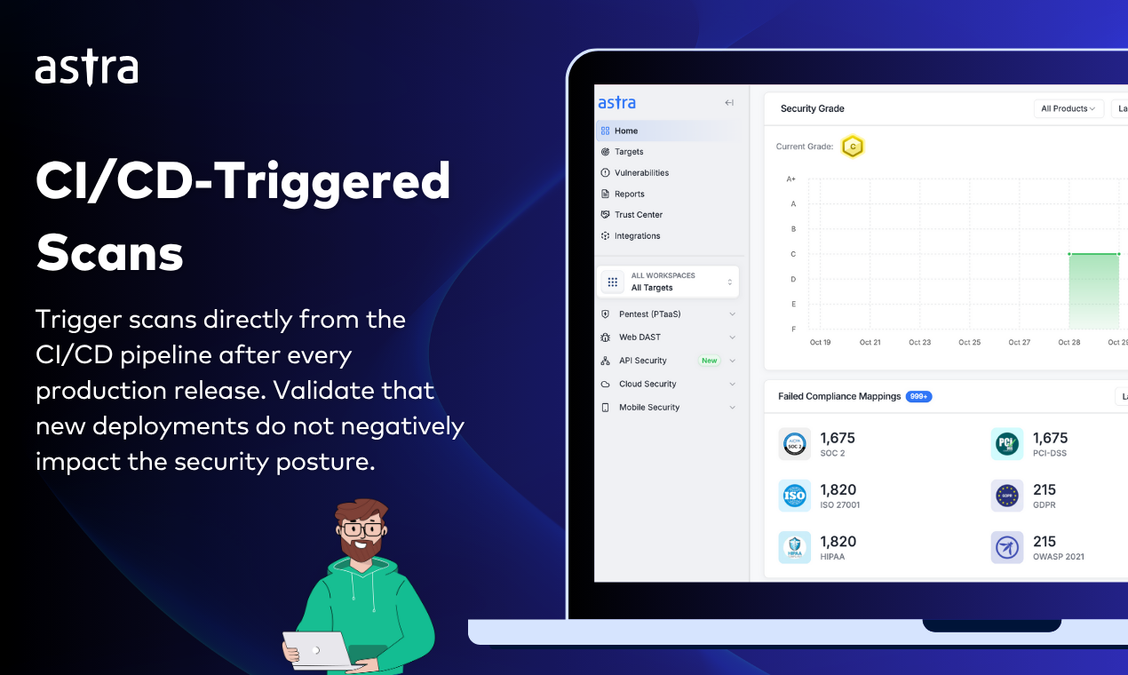 Cloud Vulnerability Scanner  - Screenshot 3 showing product features and functionality