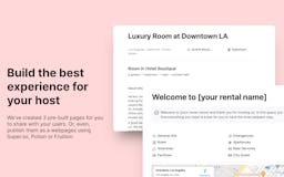 Airbnb Super Pack: Notion Template media 3