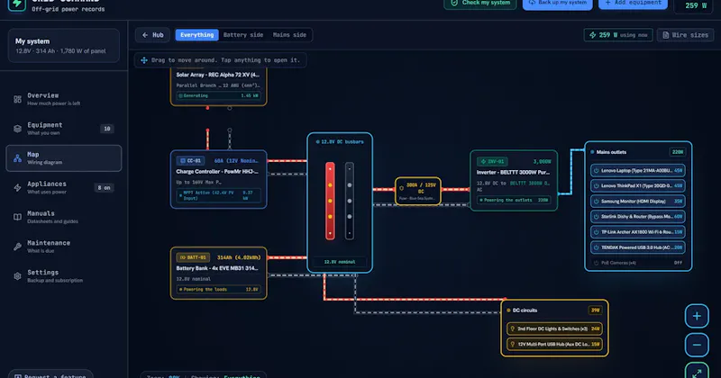 GRID COMMAND screenshot 1