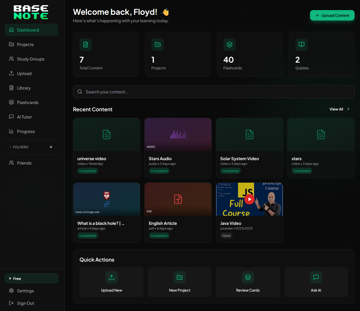 Base Note gallery image