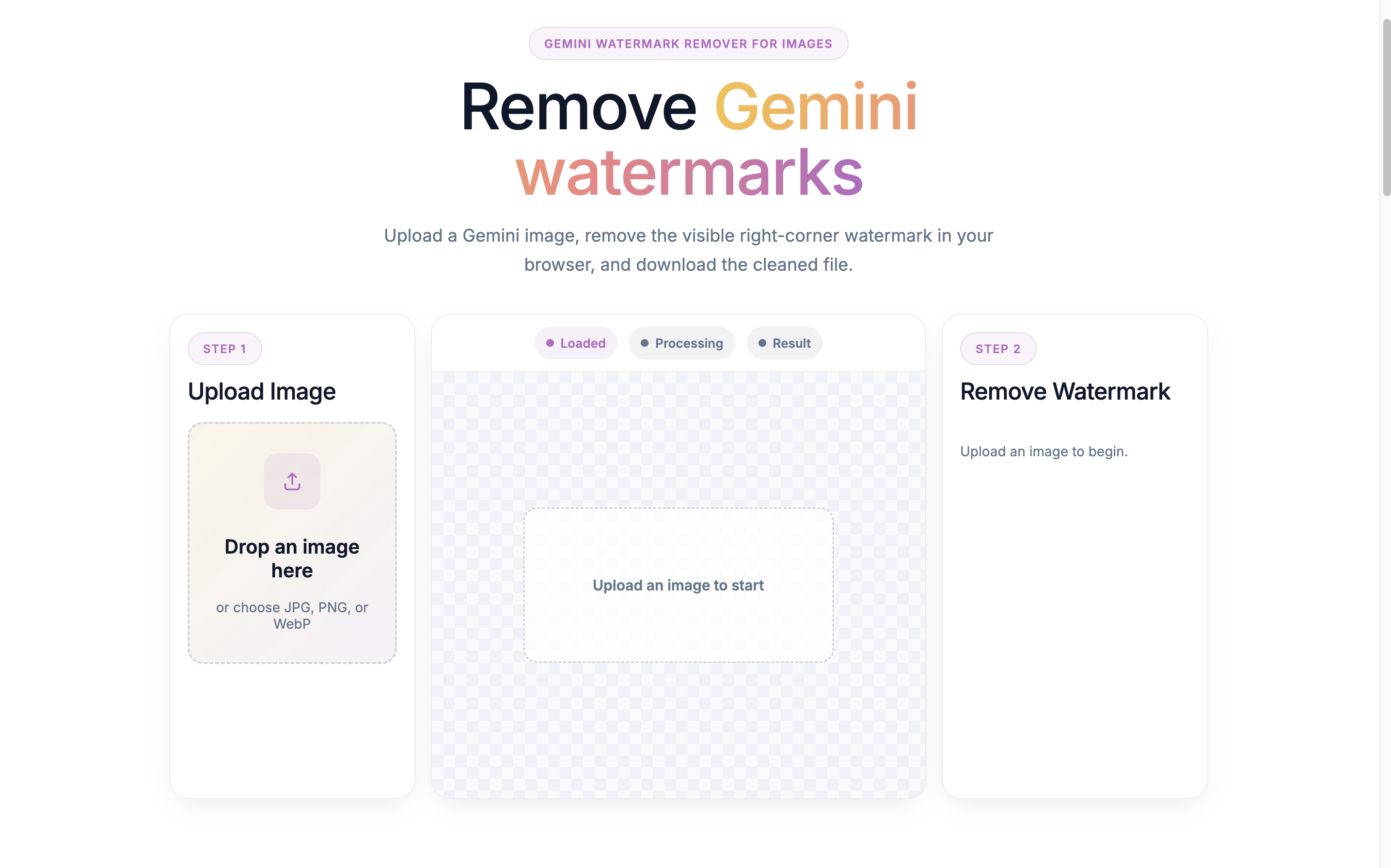 Easy Remove Watermark gallery image