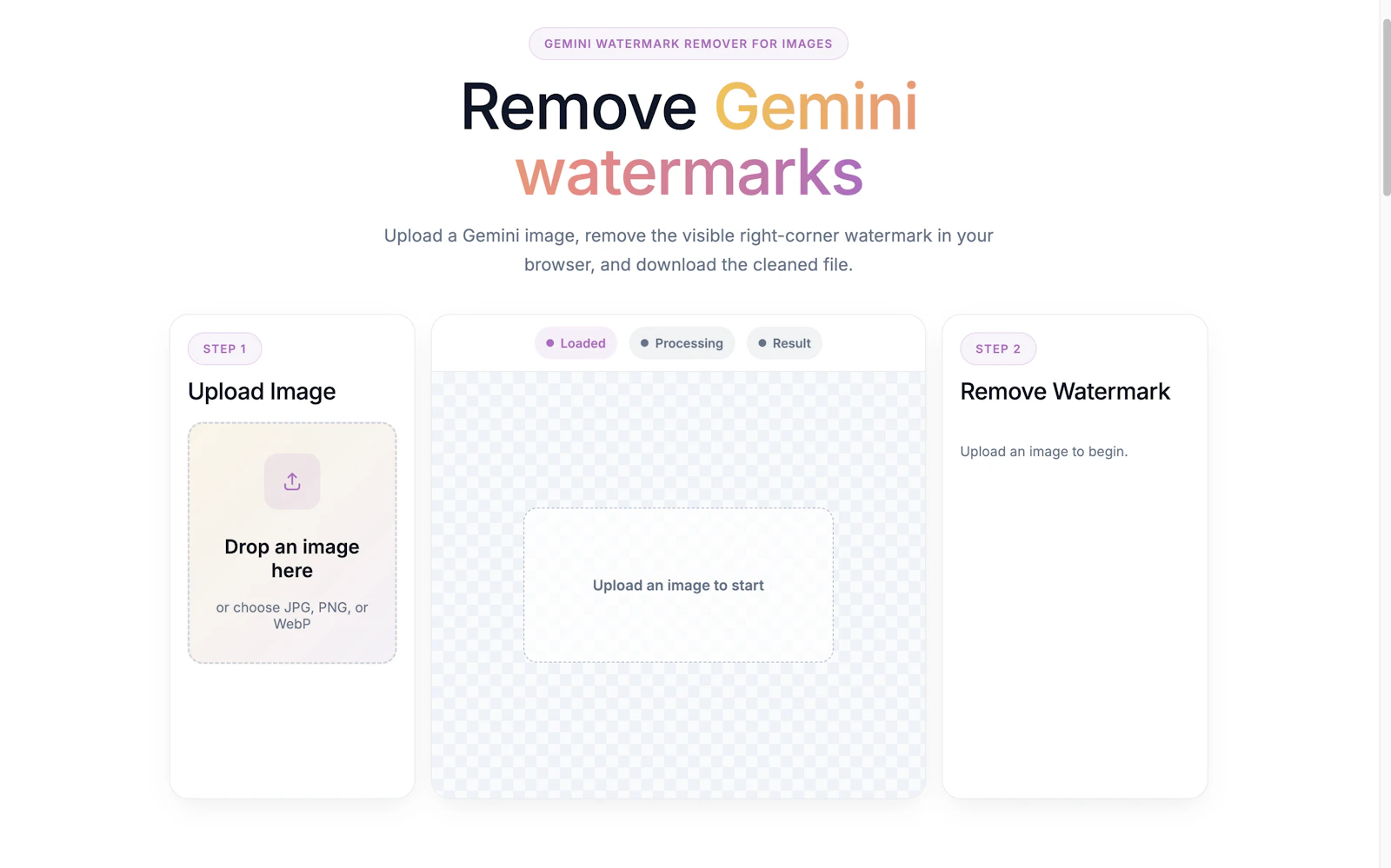 Easy Remove Watermark screenshot 1