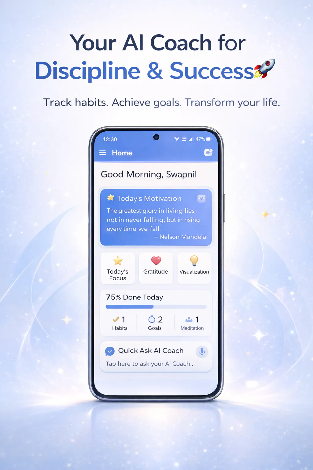 Banner del producto Risera – AI Success Coach