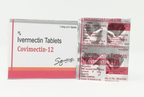 Covimectin 12 أقراص