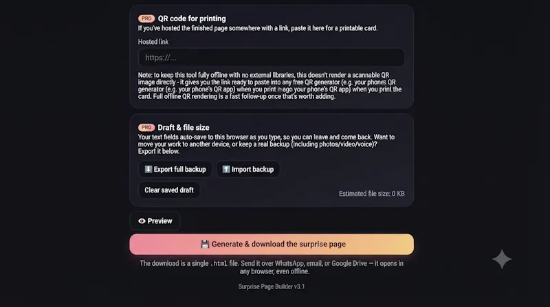 Surprise Page Builder screenshot 5
