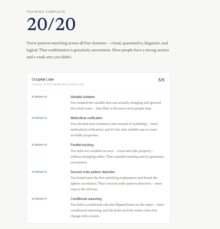 The first metacognitive assessment gallery image