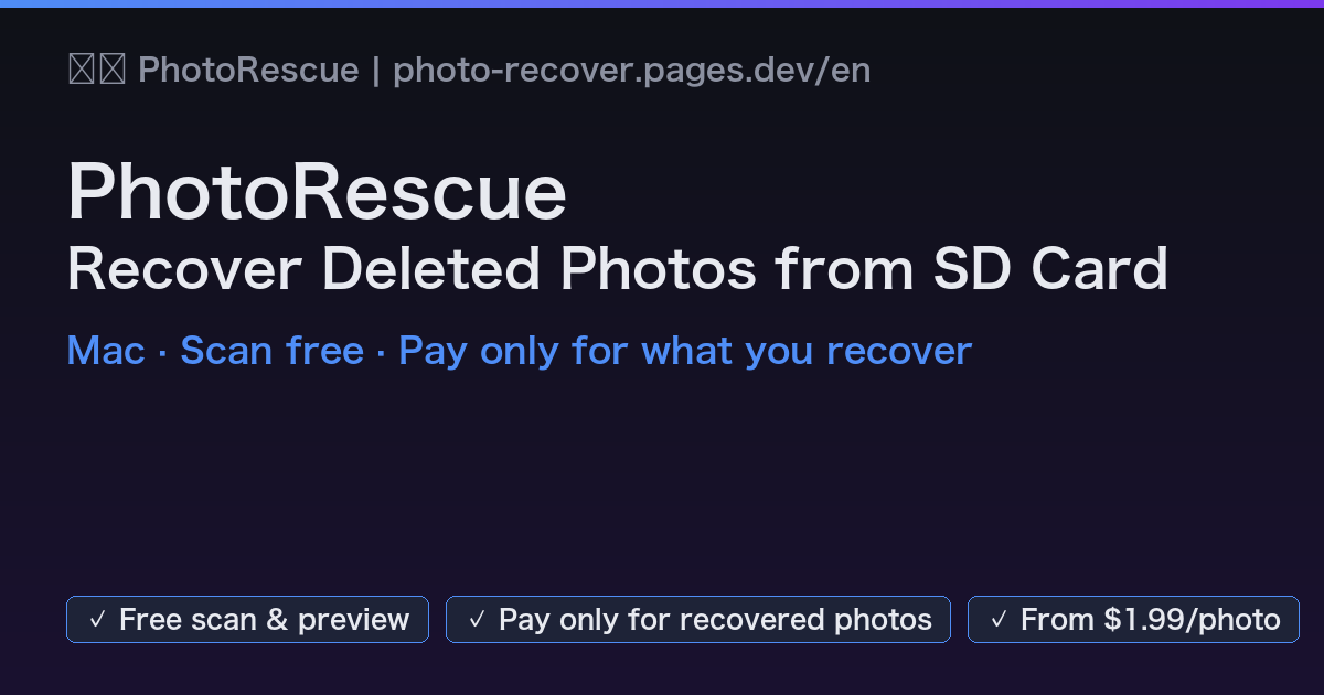 PhotoRescue gallery image