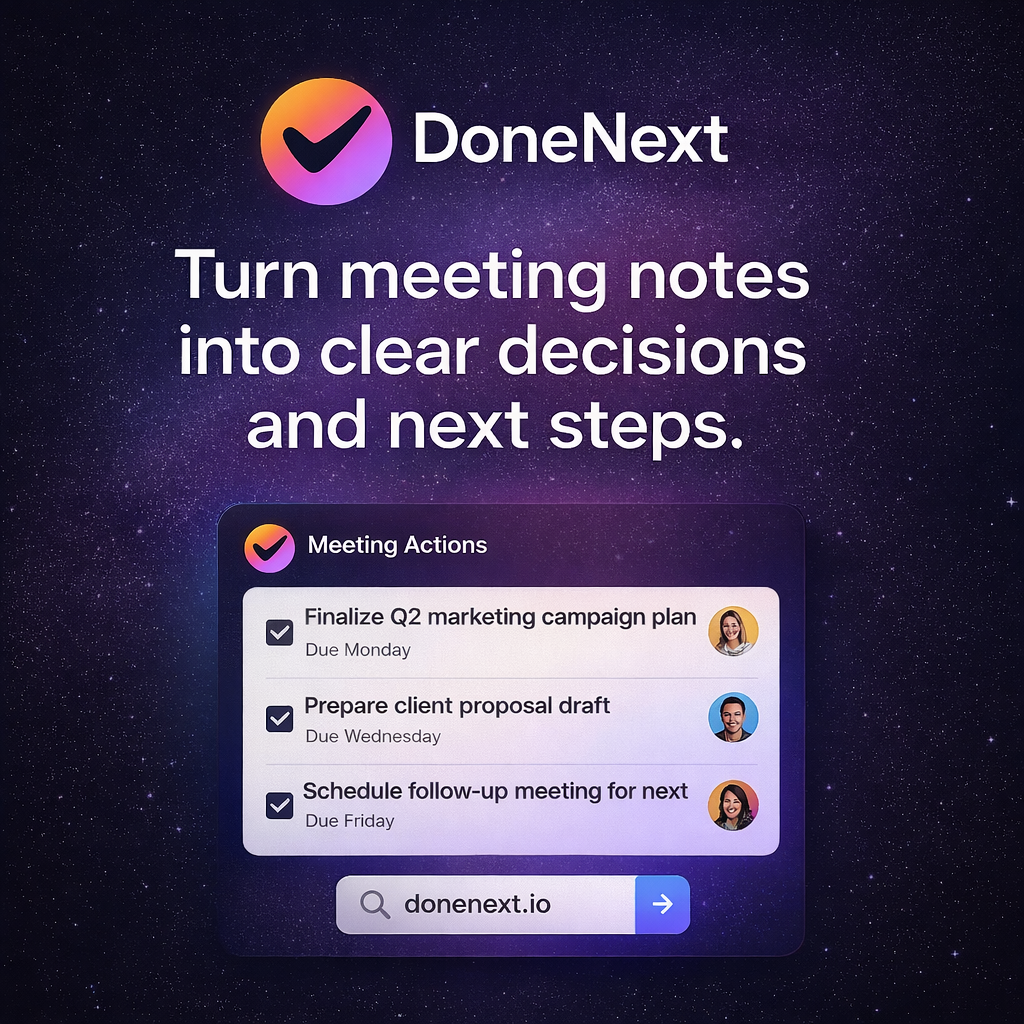 DoneNext gallery image