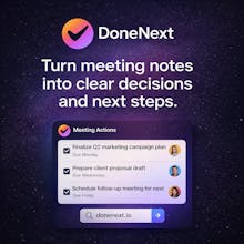 DoneNext gallery image