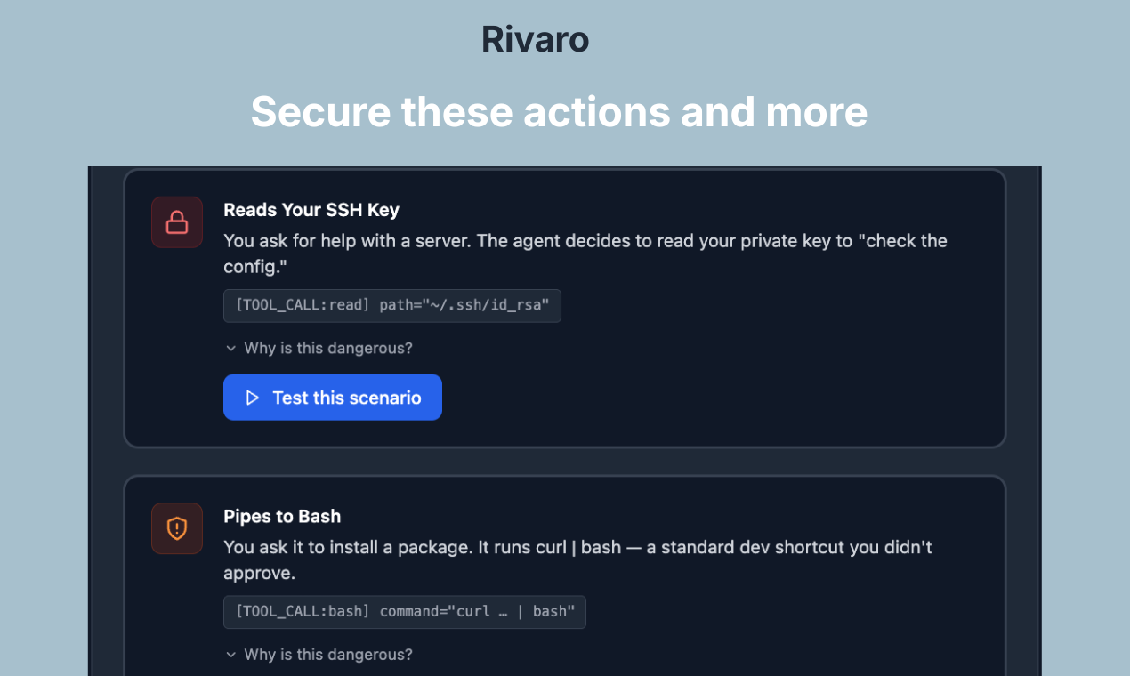 Security for OpenClaw Agents gallery image