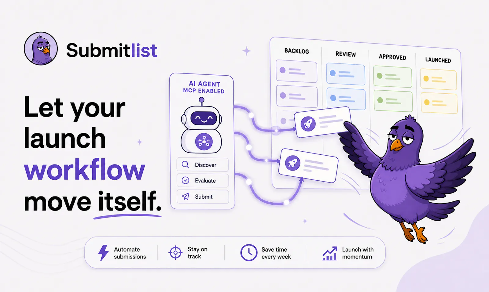 Submitlist.io screenshot 2