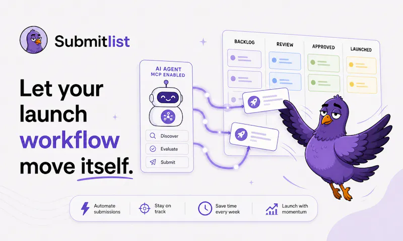 Submitlist.io screenshot 2