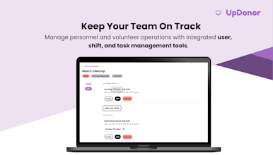 UpDonor gallery image