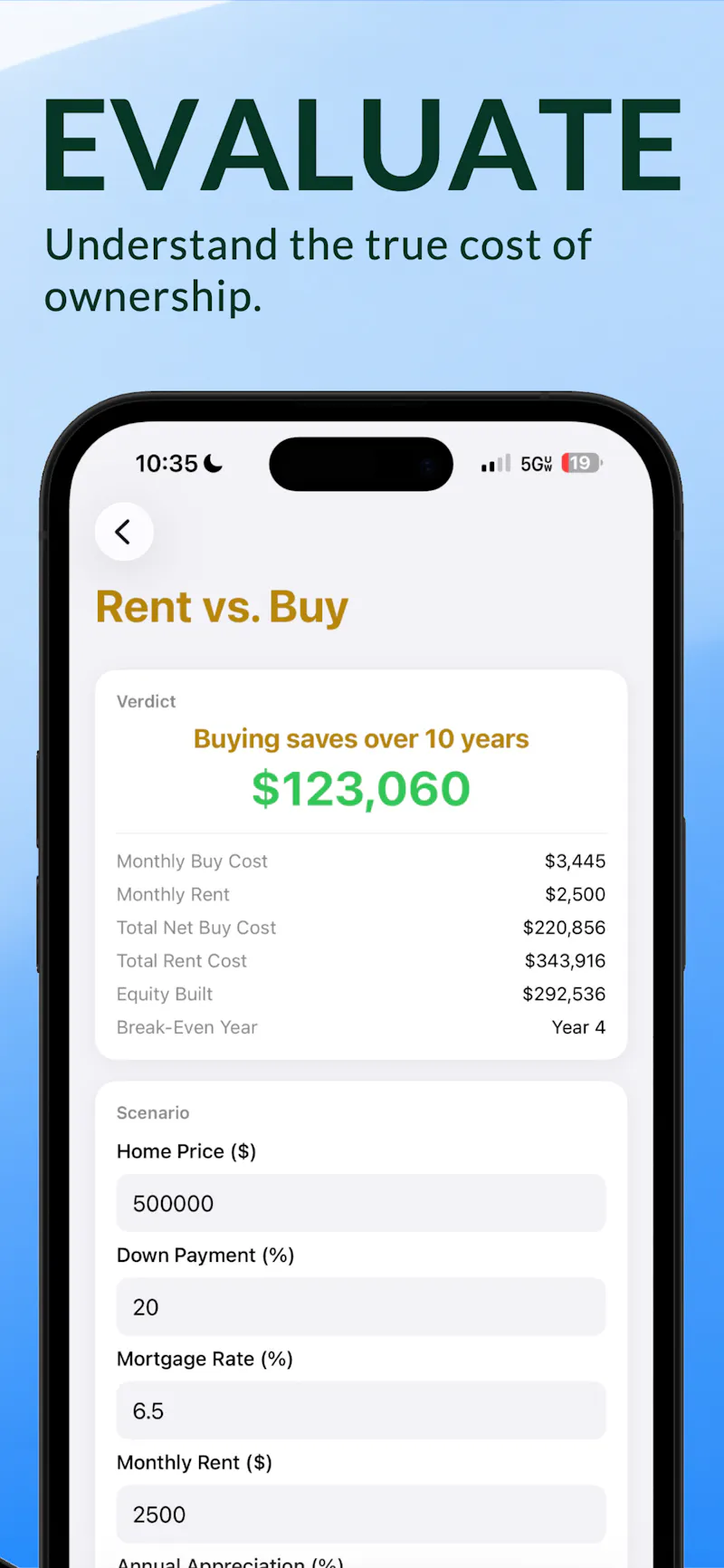 SmartComps: Know Before You Buy Homes screenshot 5