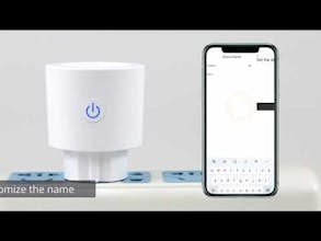 Smart Plug with Energy Monitoring gallery image