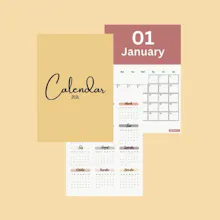 Monthly Calendar gallery image