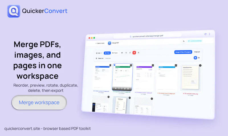 QuickerConvert screenshot 2