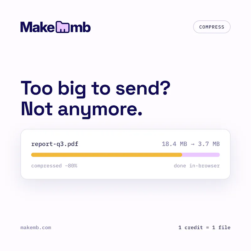 MakeMB screenshot 2