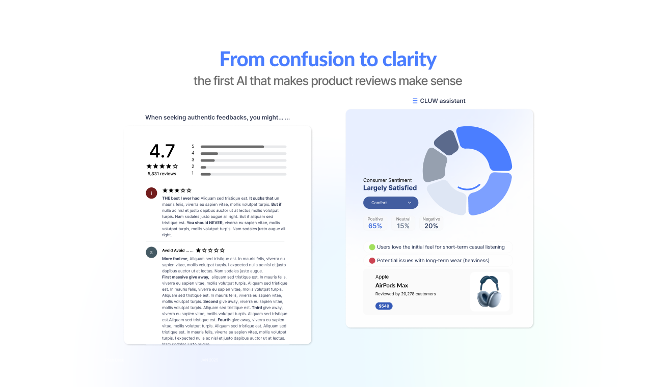 Cluw - Dal caos di revisione alle decisioni sicure media 2