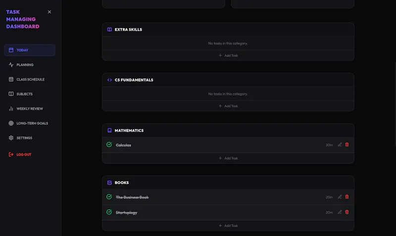 Study Tracker screenshot 4