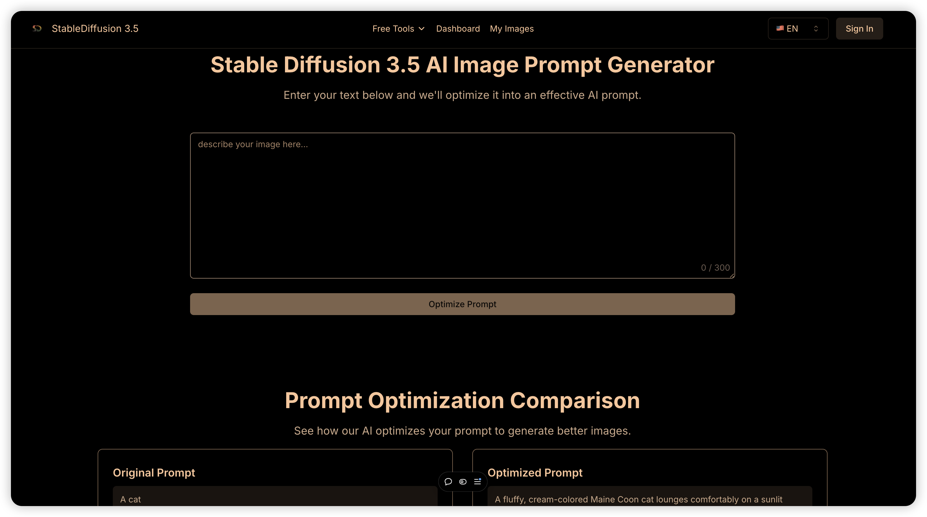 AI Image Generator gallery image