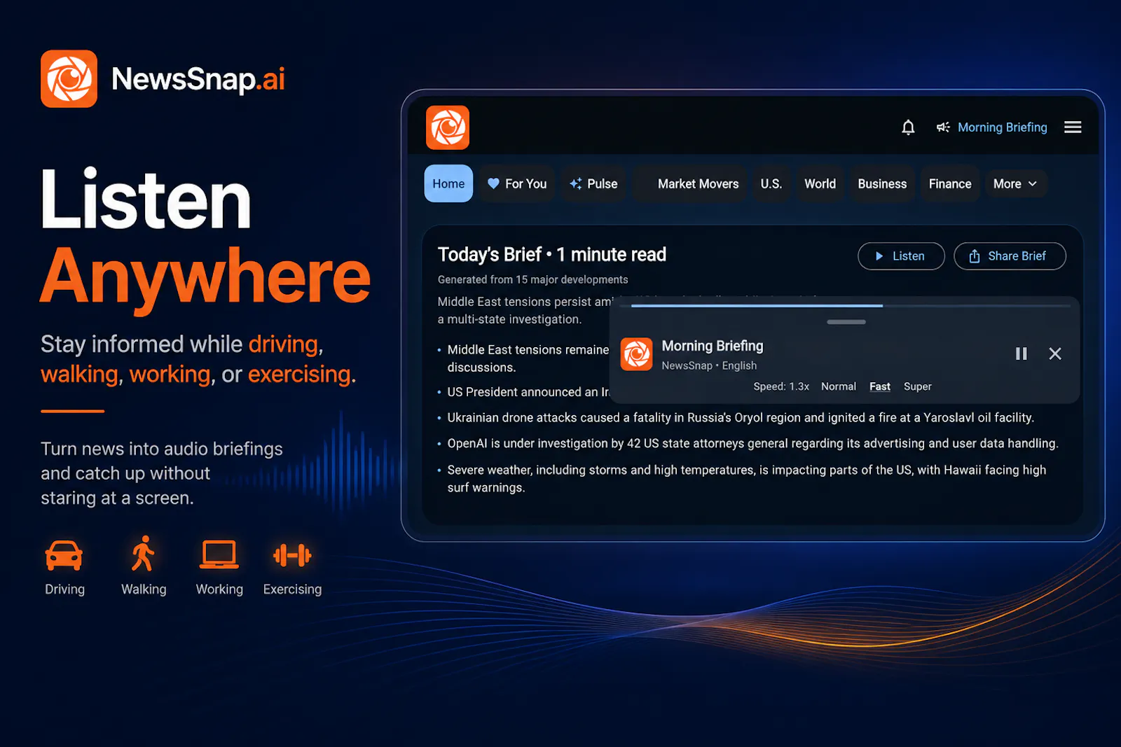 NewsSnap.ai screenshot 3