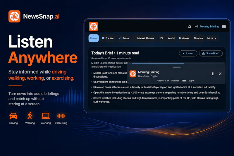 NewsSnap.ai screenshot 3