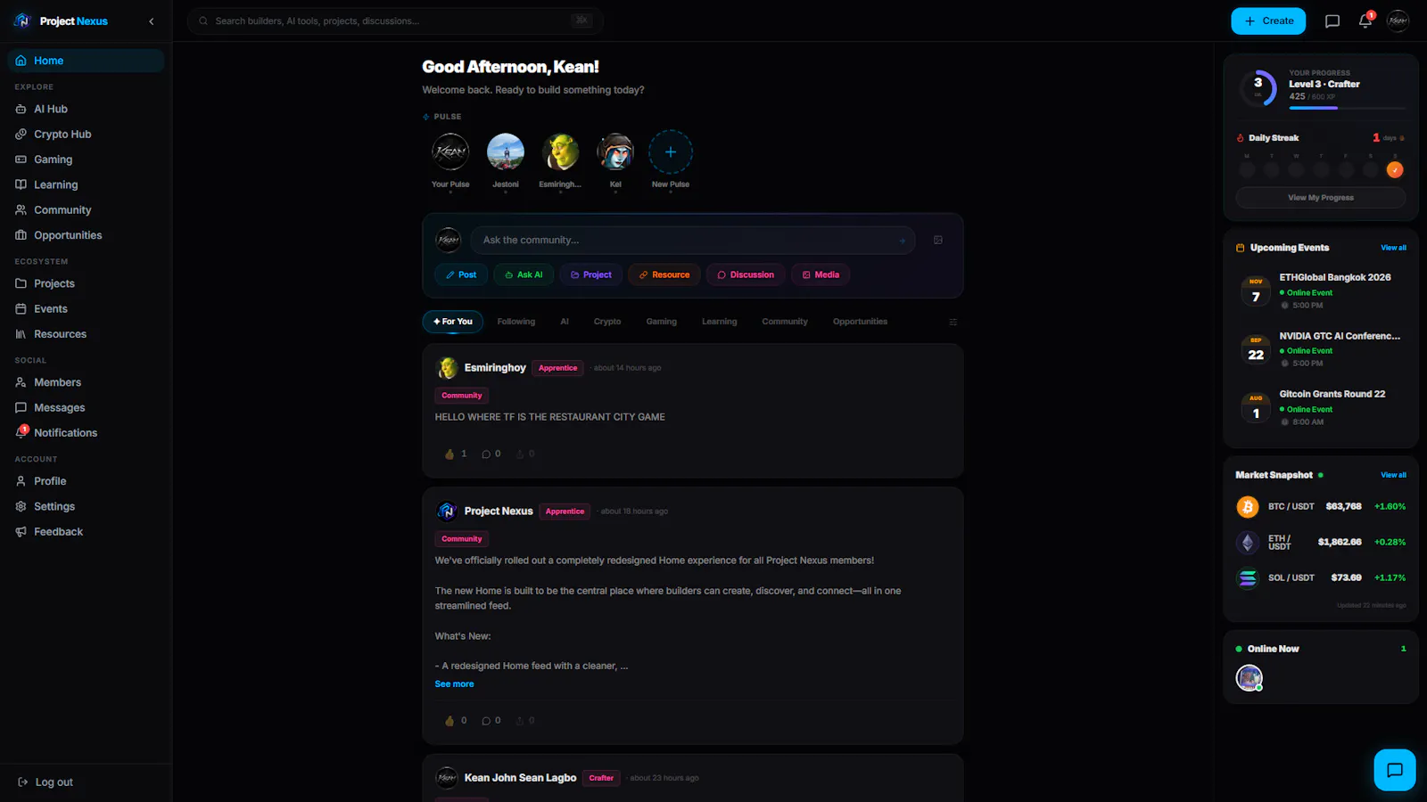 Project Nexus screenshot 3
