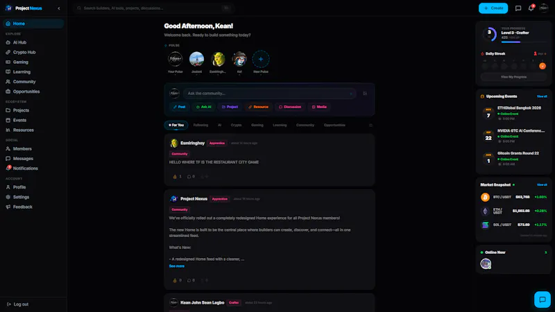 Project Nexus screenshot 3