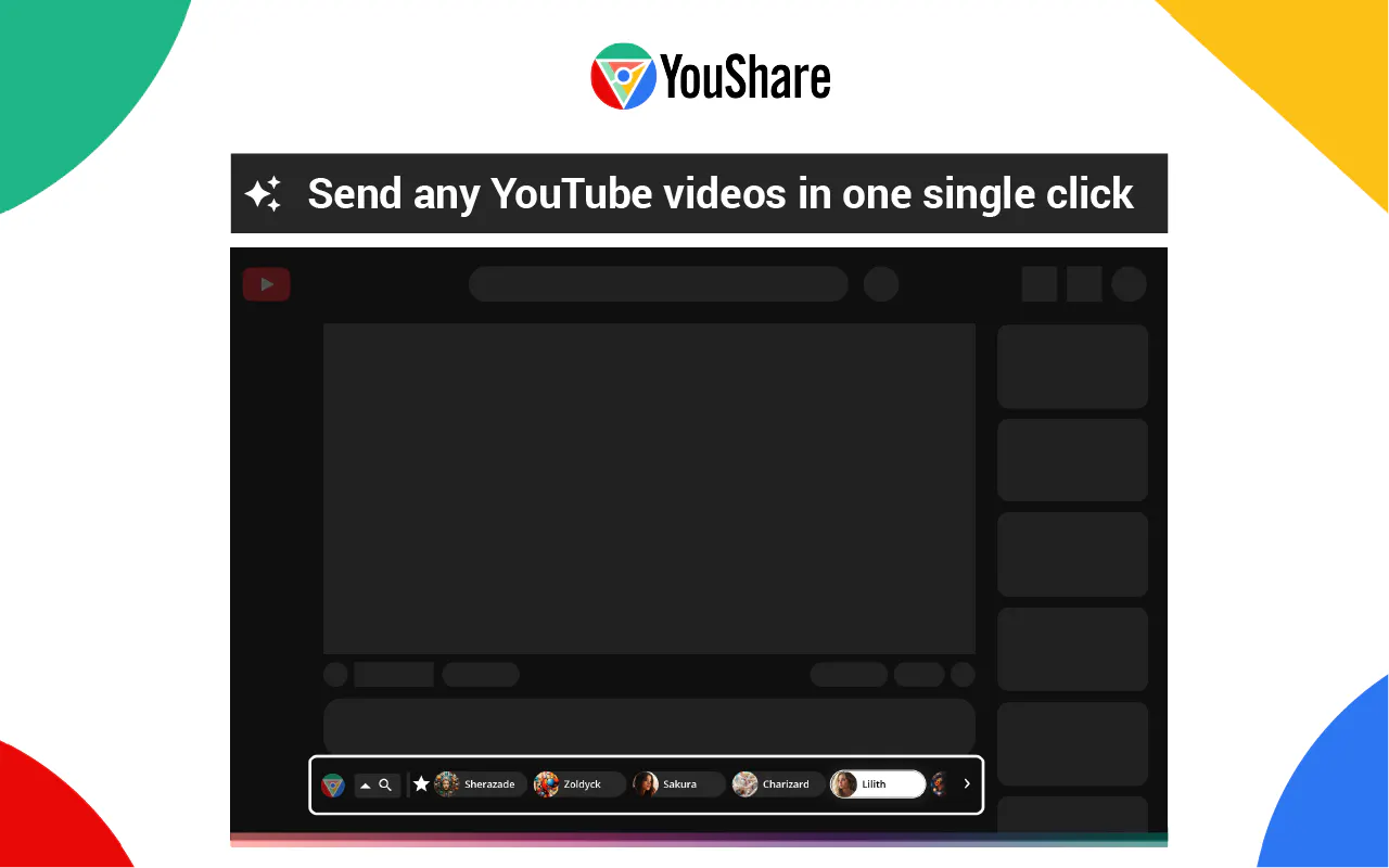 YouShare Browser Extension gallery image
