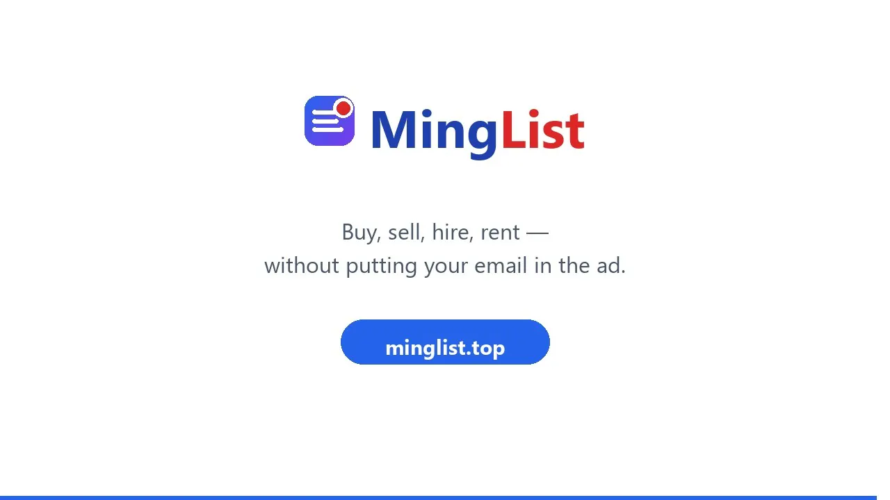 MingList gallery image