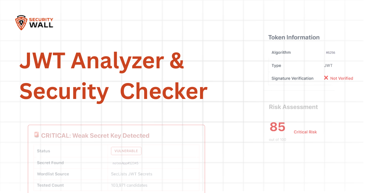 JWT Analyzer & Security Checker gallery image