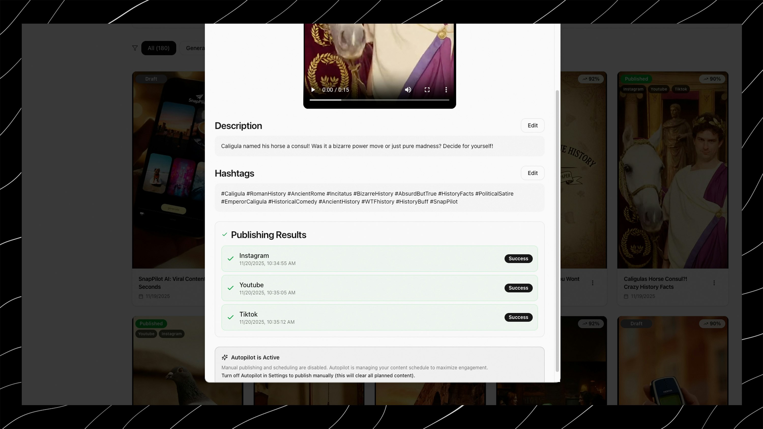 SnapPilot.ai gallery image