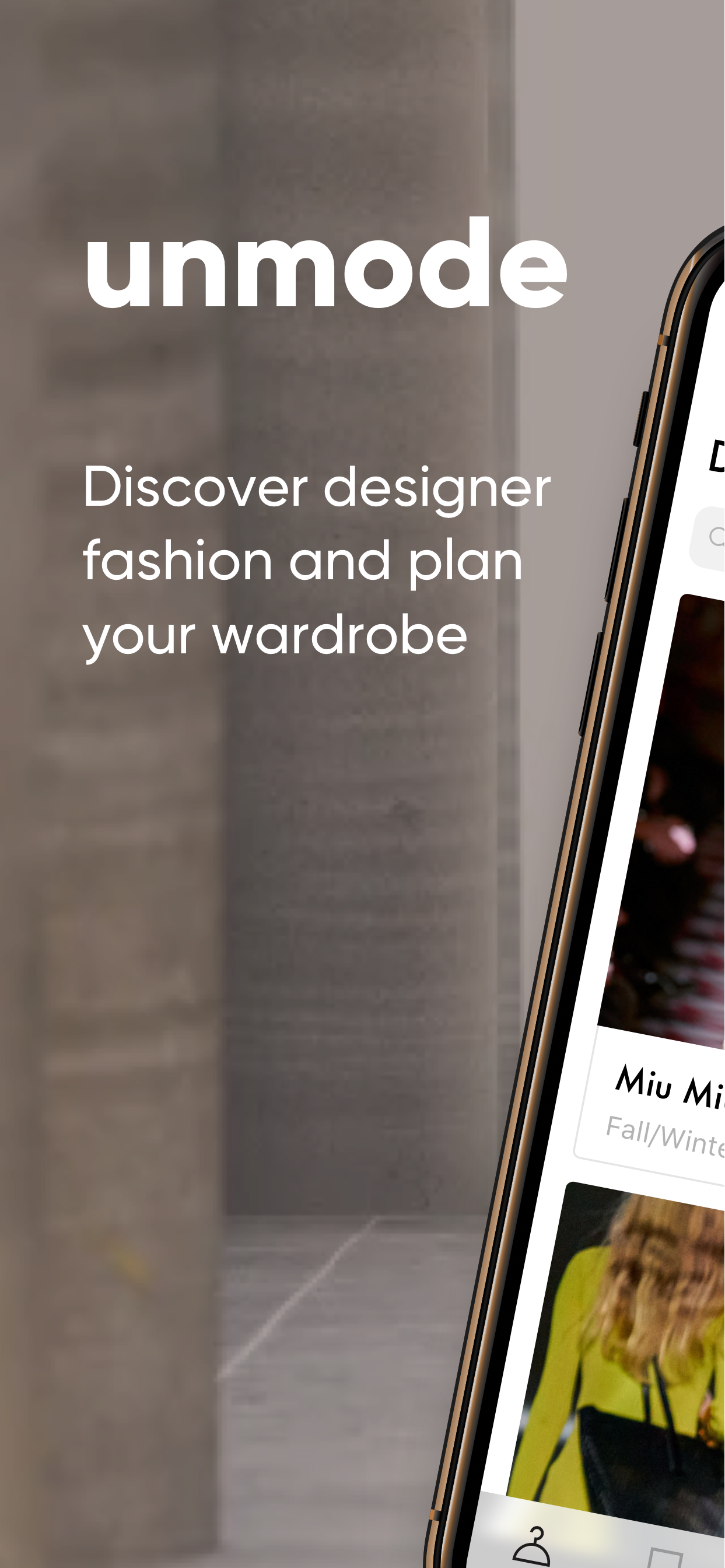 unmode gallery image