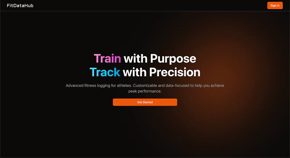 FitDataHub