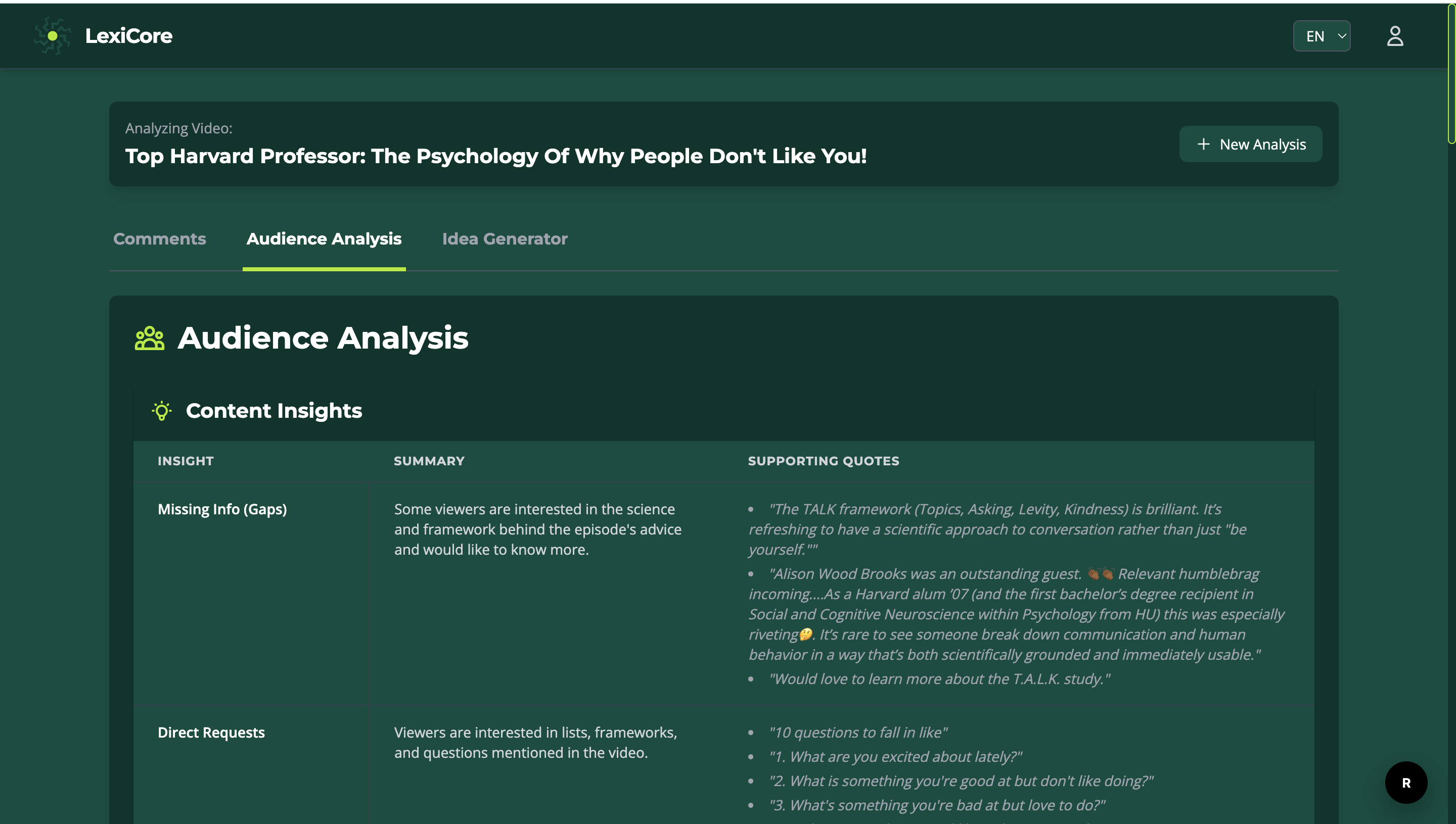 LexiCore gallery image