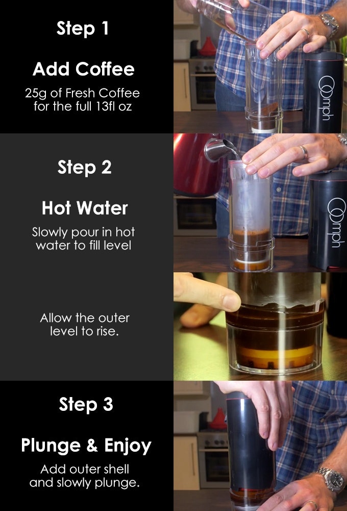 The Oomph - Better Coffee on the Go gallery image