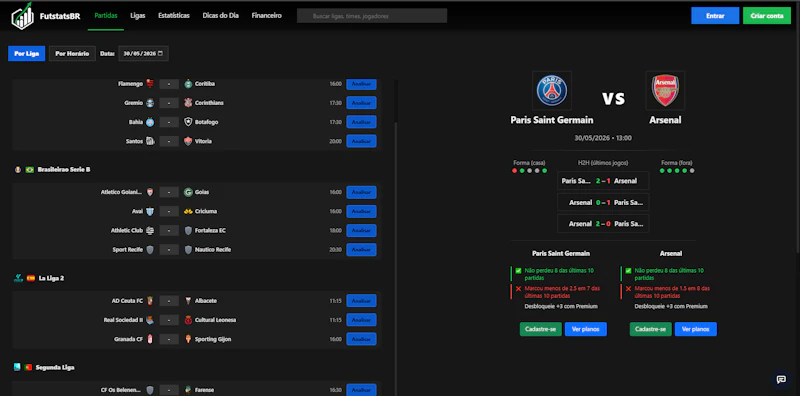 FutstatsBR screenshot 3