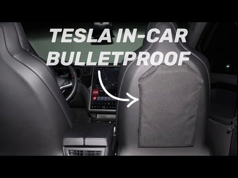 Tesla In-Car Bulletproof gallery image