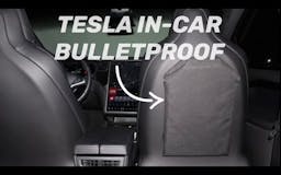 Tesla In-Car Bulletproof media 1