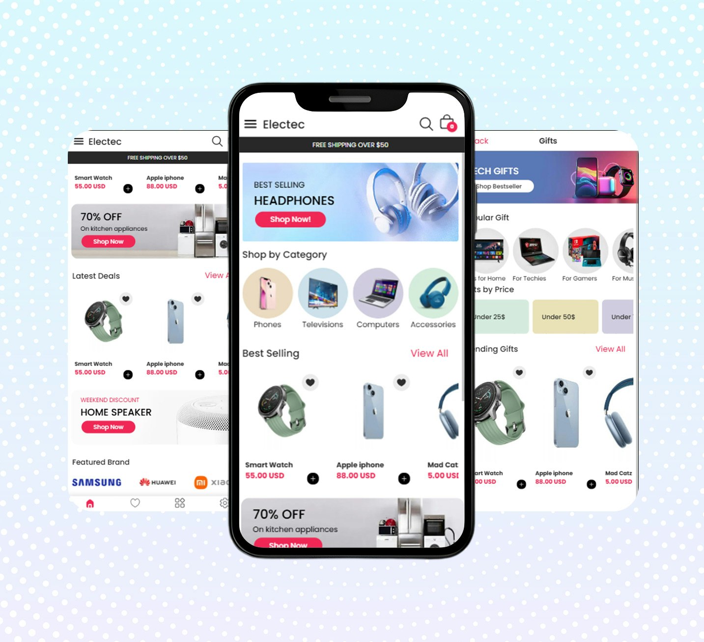 ब्रिलोक्राफ्ट - बेस्ट Shopify & Woocommerce ऐप बिल्डर मीडिया 1
