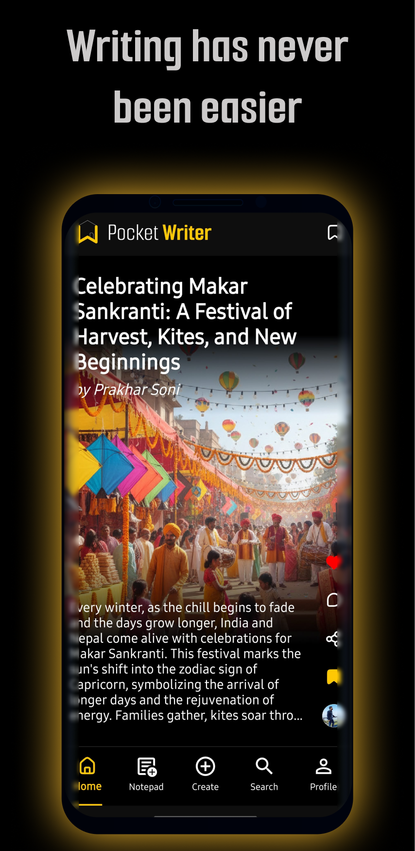 Pocket Writer - Beta gallery image